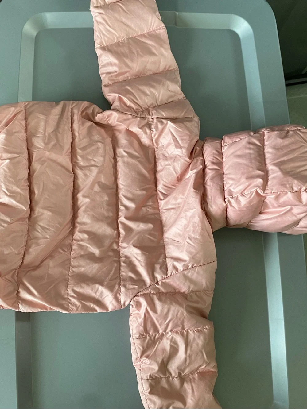 Patagonia baby snow set 12-18 months reversible tribbles pants and down jacket